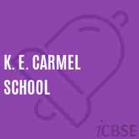 K. E. Carmel School Logo