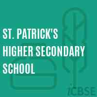 St. Patrick's Higher Secondary School Logo