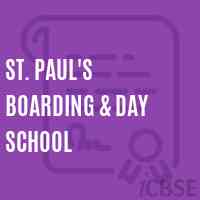 St. Paul's Boarding & Day School Logo