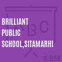 Brilliant Public School,Sitamarhi Logo
