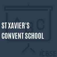 St Xavier'S Convent School Logo