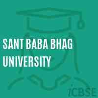 Sant Baba Bhag University Logo