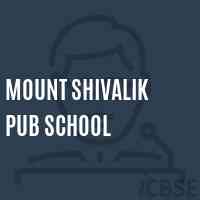 Mount Shivalik Pub School Logo