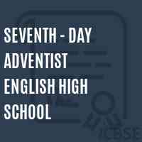 Seventh - Day Adventist English High School Logo