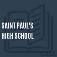Saint Paul's High School Logo