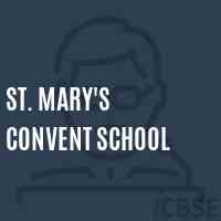 St. Mary's Convent School Logo