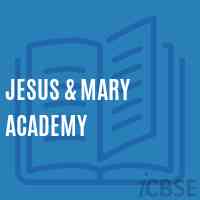 Jesus & Mary Academy School Logo