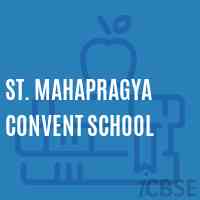 St. Mahapragya Convent School Logo