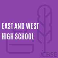 East and West High School Logo