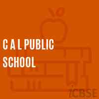 C A L Public School Logo