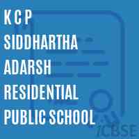 K C P Siddhartha Adarsh Residential Public School Logo
