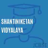 Shantiniketan Vidyalaya School Logo