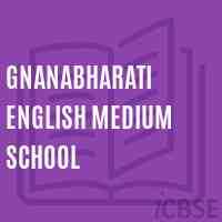 Gnanabharati English Medium School Logo