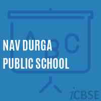 Nav Durga Public School Logo