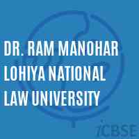 Dr. Ram Manohar Lohiya National Law University Logo
