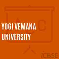 Yogi Vemana University Logo