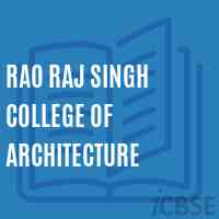 Rao Raj Singh College of Architecture Logo