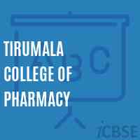 Tirumala College of Pharmacy Logo