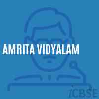 Amrita Vidyalam School Logo