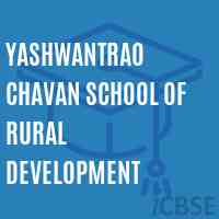 Yashwantrao Chavan School of Rural Development Logo