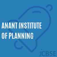 Anant Institute of Planning Logo