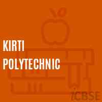 Kirti Polytechnic College Logo