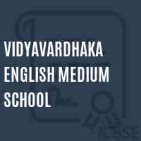 Vidyavardhaka English Medium School Logo