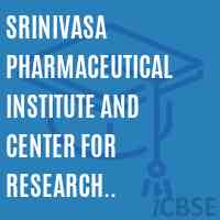 Srinivasa Pharmaceutical Institute and Center For Research Vikarabad Logo