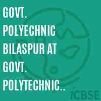 Govt. Polyechnic Bilaspur At Govt. Polytechnic Hamirpur College Logo