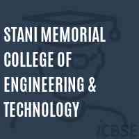 Stani Memorial College of Engineering & Technology Logo