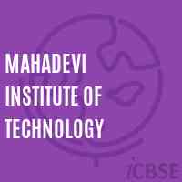 Mahadevi Institute of Technology Logo