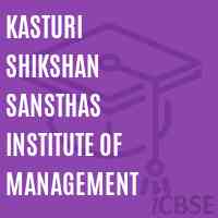 Kasturi Shikshan Sansthas Institute of Management Logo