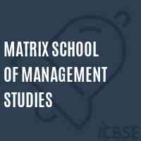 Matrix School of Management Studies Logo