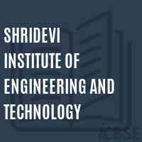 Shridevi Institute of Engineering and Technology Logo