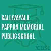 Kallivayalil Pappan Memorial Public School Logo