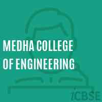 Medha College of Engineering Logo