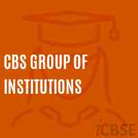 Cbs Group of Institutions College Logo