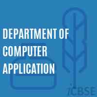 Department of Computer Application College Logo