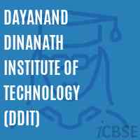 Dayanand Dinanath Institute of Technology (Ddit) Logo