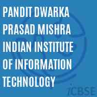 Pandit Dwarka Prasad Mishra Indian Institute of Information Technology Logo