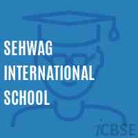 Sehwag International School Logo