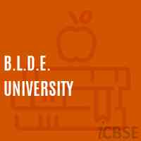 B.L.D.E. University Logo