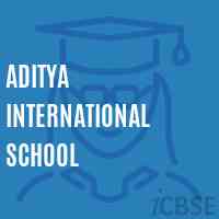 Aditya International School Logo