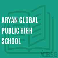 Aryan Global public High school Logo