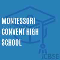 Montessori Convent High School Logo