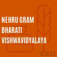 Nehru Gram Bharati Vishwavidyalaya Logo