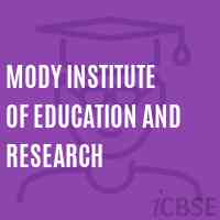 Mody Institute of Education and Research Logo