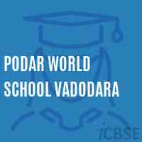 Podar World School Vadodara Logo