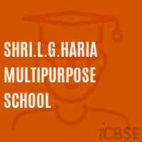 Shri.L.G.Haria Multipurpose School Logo