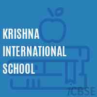 Krishna International School Logo